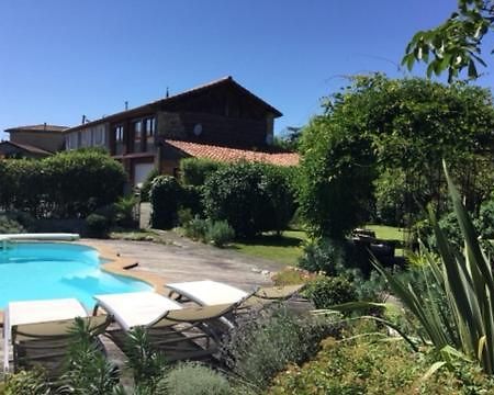 مبيت وإفطار Villeneuve-de-Rivière Loft Atypique المظهر الخارجي الصورة