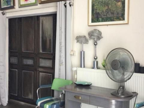 مبيت وإفطار Villeneuve-de-Rivière Loft Atypique المظهر الخارجي الصورة