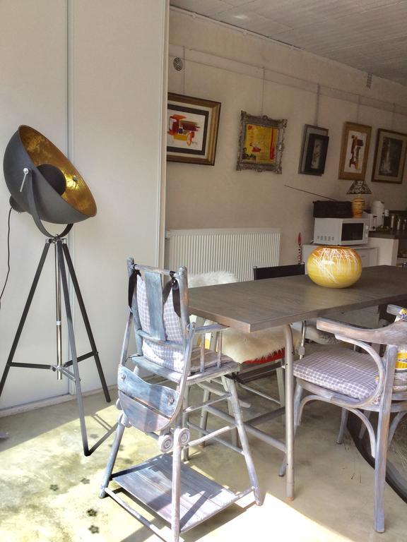 مبيت وإفطار Villeneuve-de-Rivière Loft Atypique المظهر الخارجي الصورة